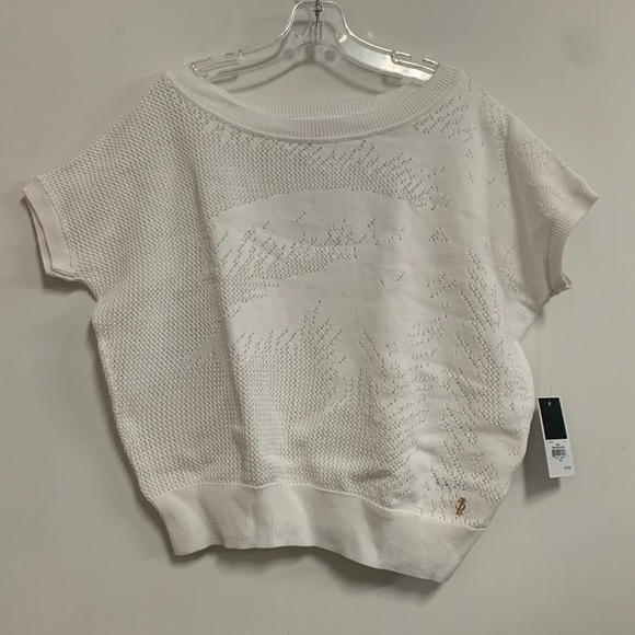 Juicy Couture Cotton Mesh Summer Sweater - Picture 11 of 14